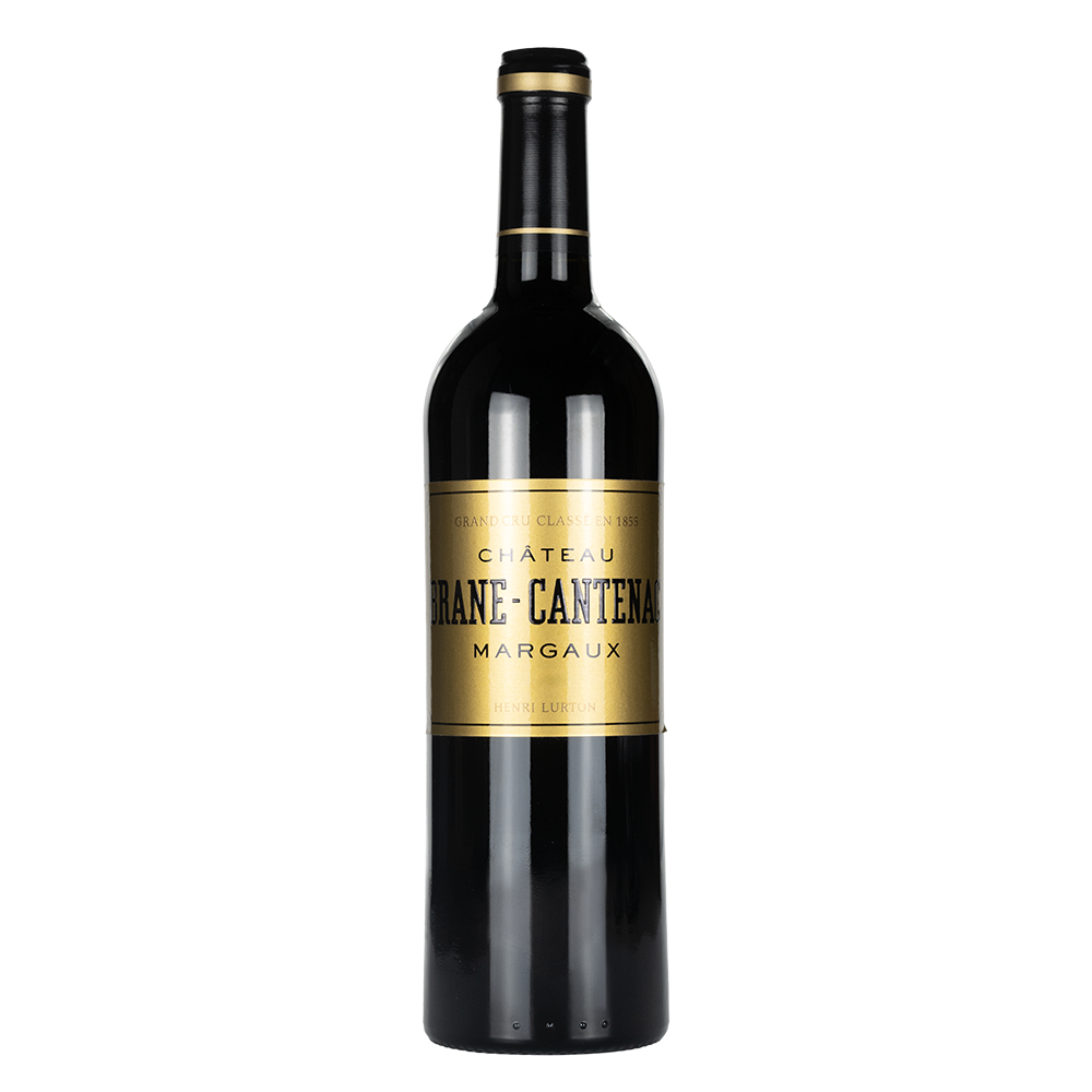 Flaschenfoto des Weins Château Brane Cantenac 2020