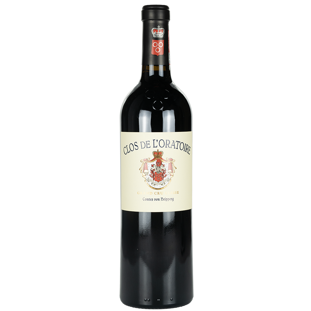 Flaschenfoto des Weins Clos de L'Oratoire