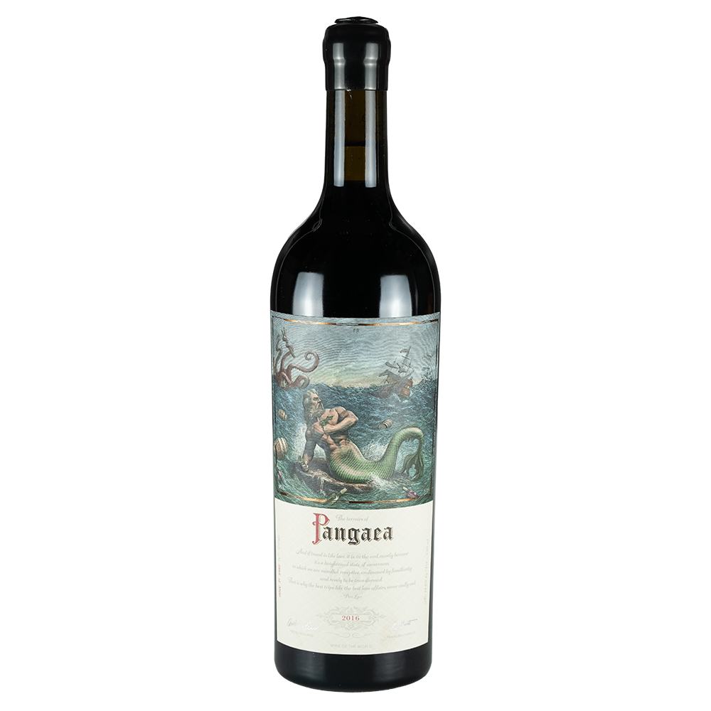 Flaschenfoto des Weins Pangaea 2016 - Wine of the world