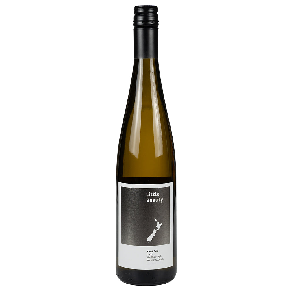 Bottle shot of Little Beauty Pinot Gris Limited Edition 2022