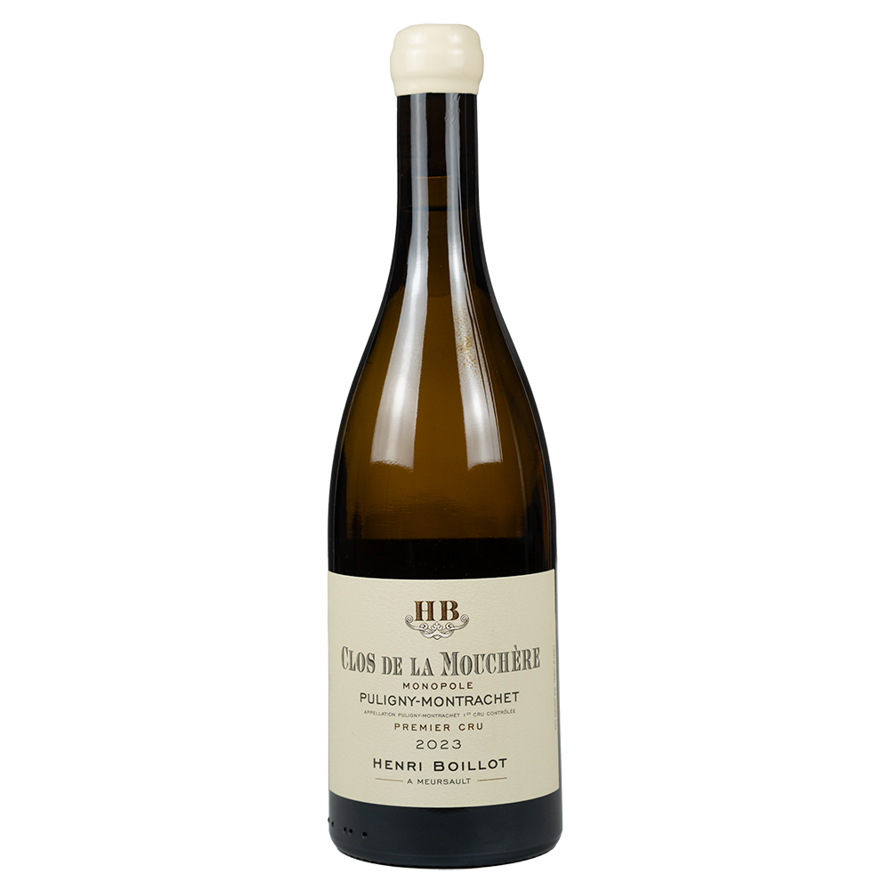 Flaschenfoto des Weins Henri Boillot Puligny-Montrachet Clos De La Mouchère 2023