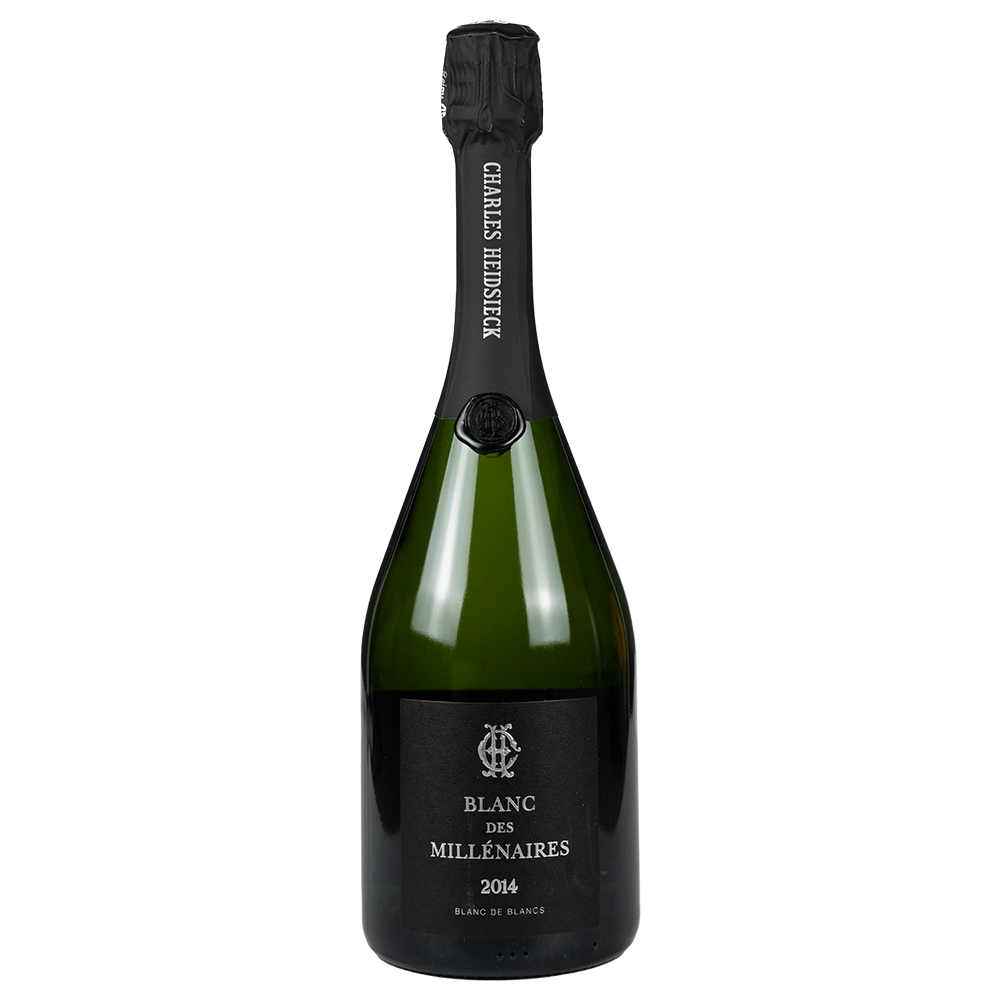Bottle shot of Charles Heidsieck Blanc des Millénaires 2014