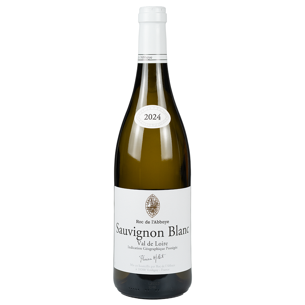 Flaschenfoto des Weins Domaine Roc de l'Abbaye Sauvignon Blanc IGP Val de Loire 2024