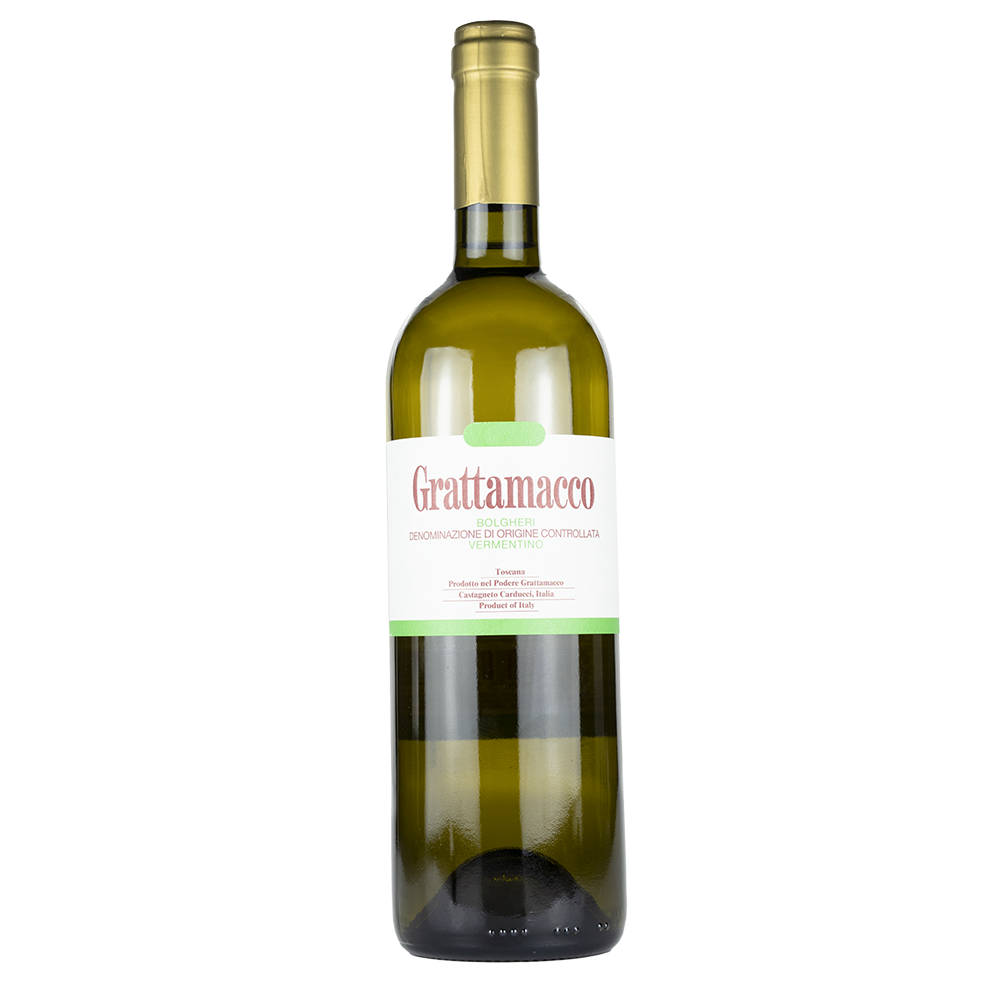 Grattamacco Vermentino Bolgheri DOC 2023