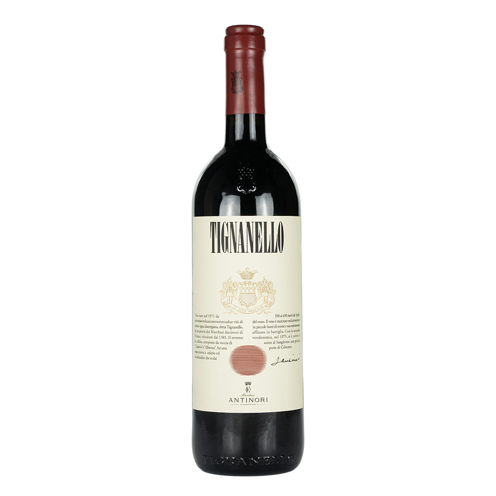 Flaschenfoto des Weins Antinori Tignanello