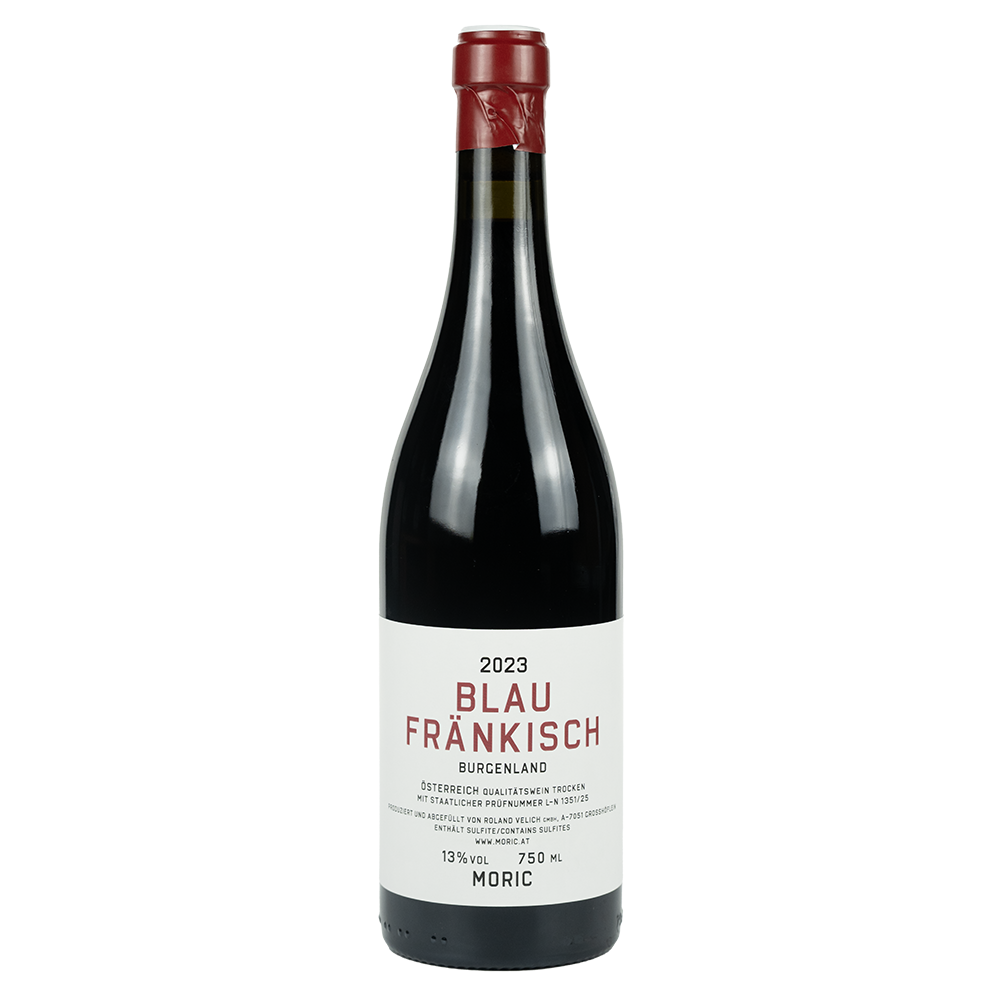 Bottle photo of the wine Moric Blaufränkisch Burgenland 2023