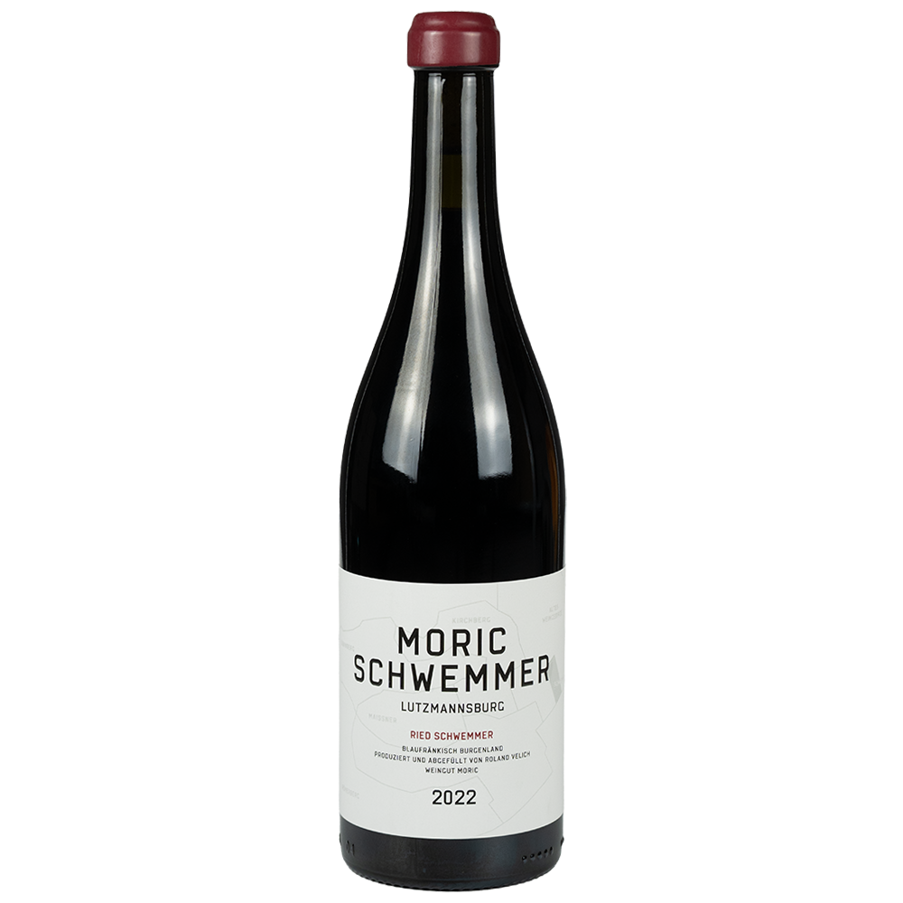 Bottle shot of Blaufränkisch Ried Schwemmer Lutzmannsburg 2022