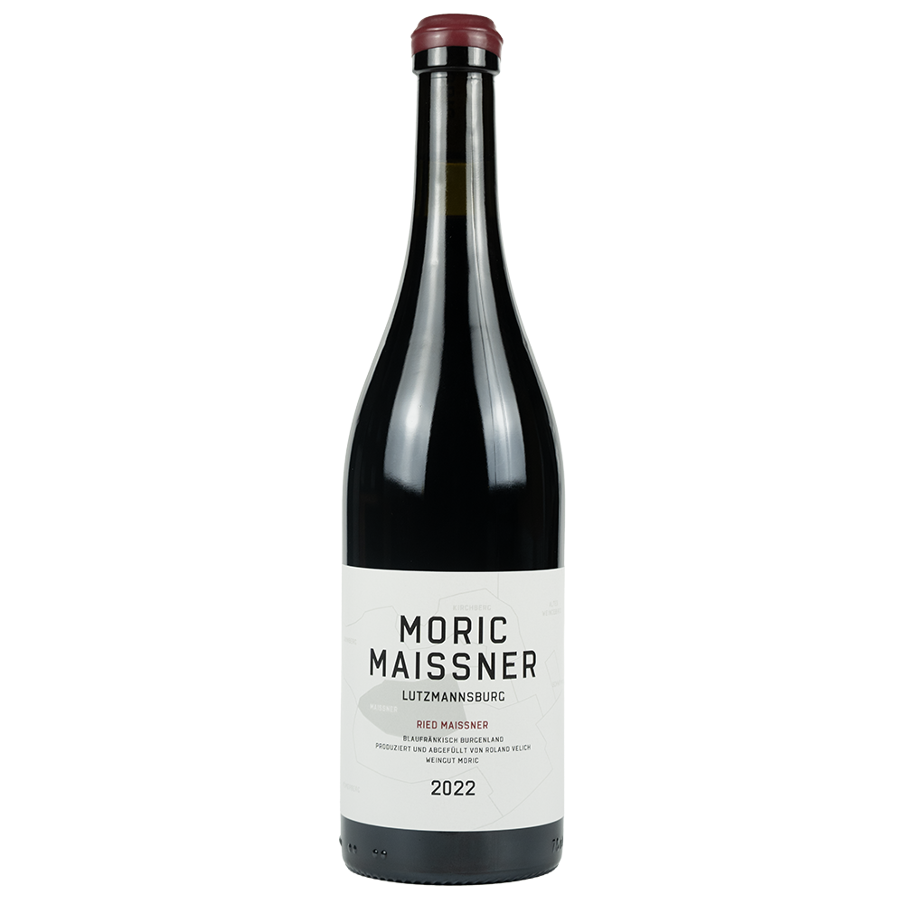 Bottle photo of the wine Moric Blaufränkisch Ried Maissner Lutzmannsburg 2022