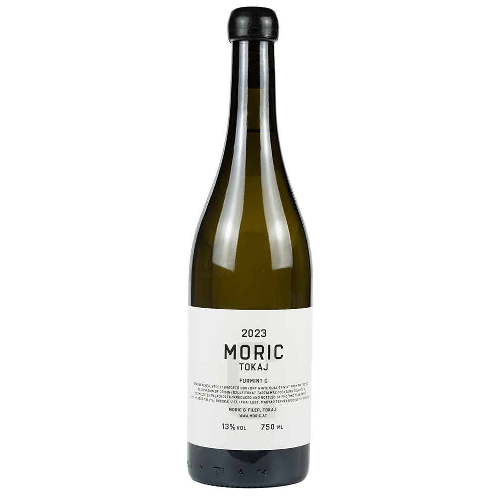 Flaschenfoto des Weins Moric „G“ Görbe Tokaj 2023
