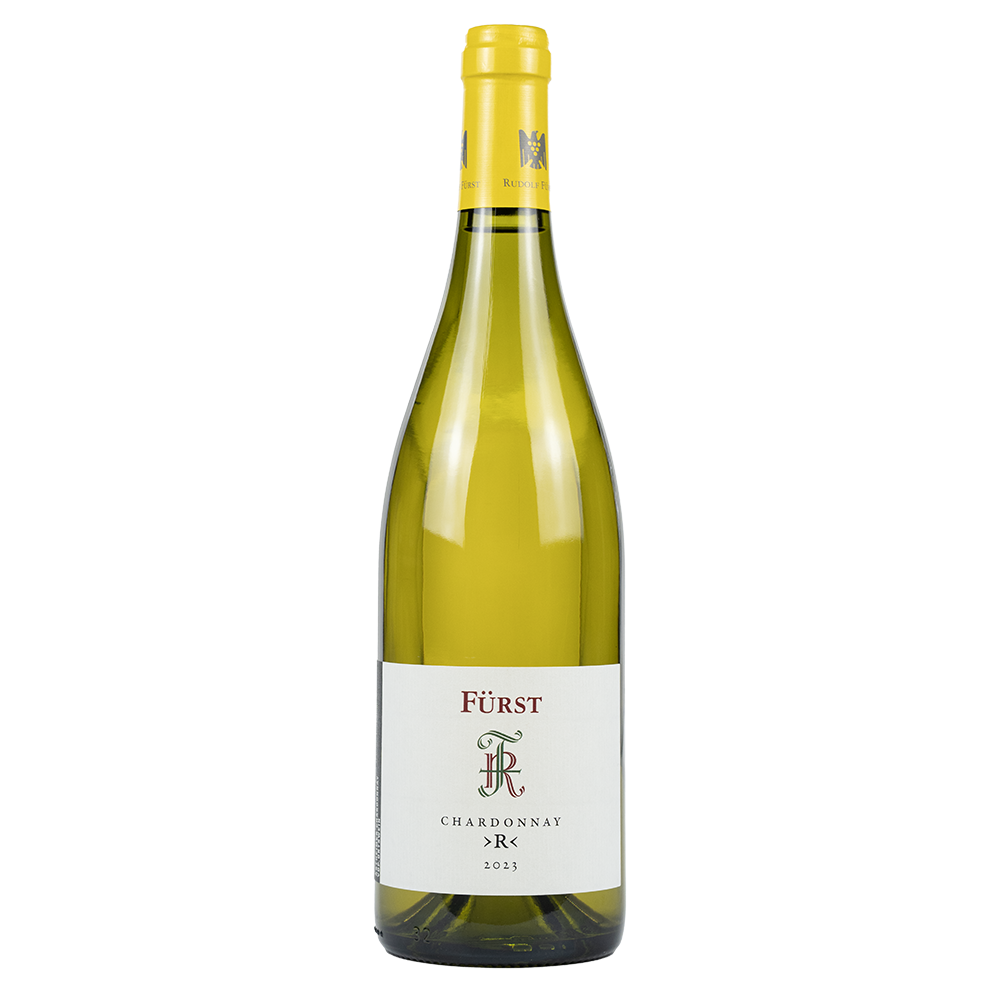 Flaschenfoto des Weins Rudolf Fürst Chardonnay R 2023