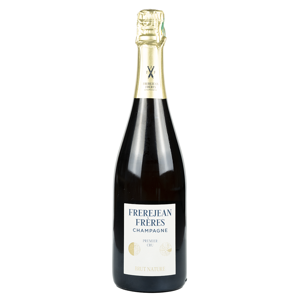 Flaschenfoto des Weins Frerejean Frères Premier Cru Brut Nature Millésime 2019