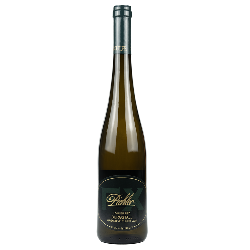 Flaschenfoto des Weins F.X. Pichler Ried Burgstall Grüner Veltliner 2024