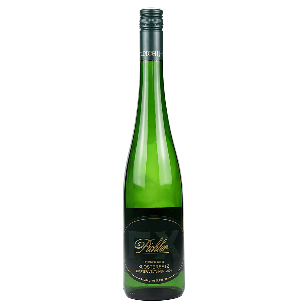 Flaschenfoto des Weins F.X. Pichler Ried Klostersatz Grüner Veltliner 2024