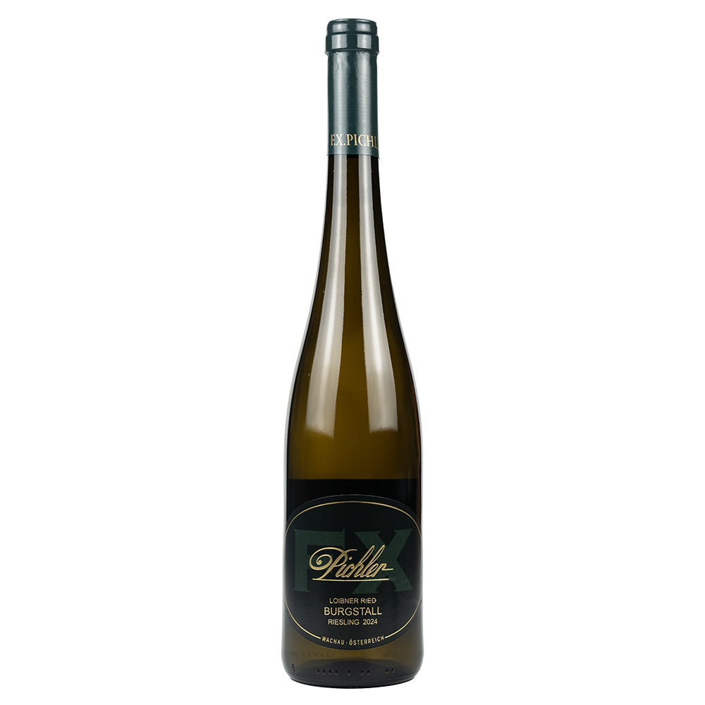 Flaschenfoto des Weins F.X. Pichler Ried Burgstall Riesling 2024