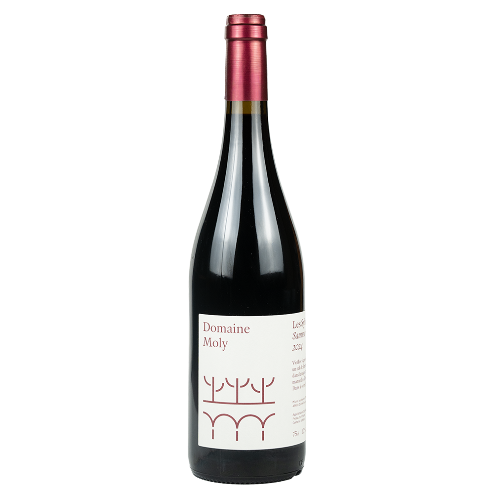 Domaine Moly Saumur Champigny Rouge Les Sybarites 2024