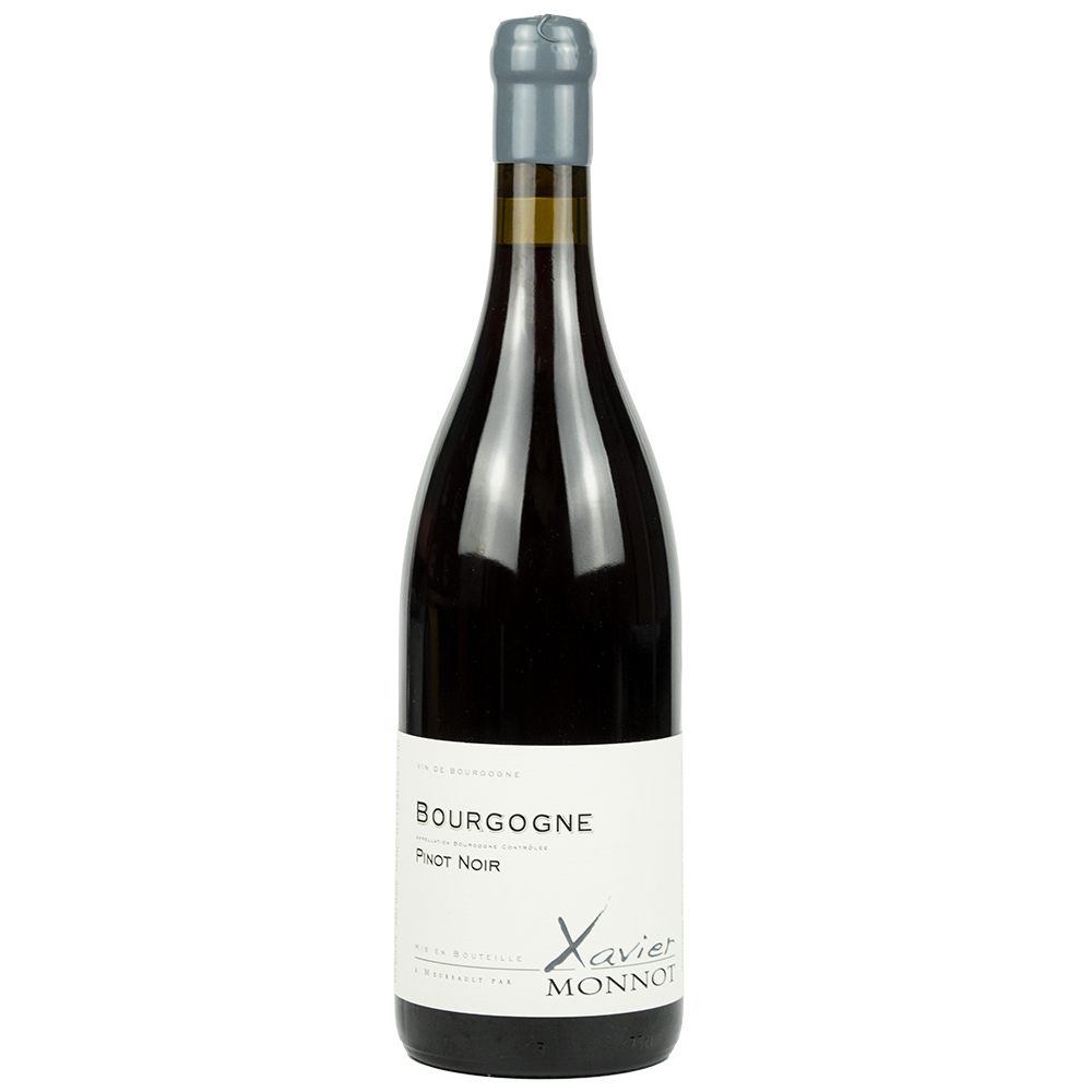 Flaschenfoto des Weins Domaine Xavier Monnot Bourgogne Rouge 2023