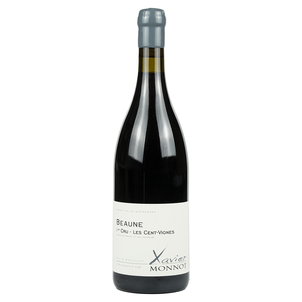Flaschenfoto des Weins Domaine Xavier Monnot Beaune 1er Cru Les Cents Vignes 2022