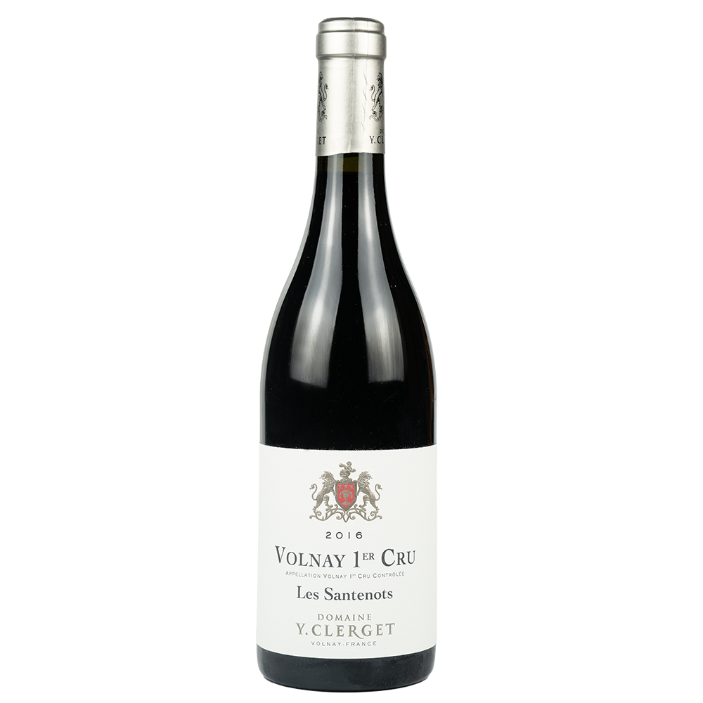 Flaschenfoto des Weins Domaine Y. Clerget Volnay 1er Cru Santenots 2016