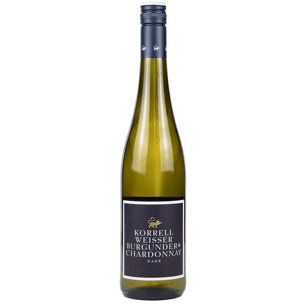 Flaschenfoto des Weins Korrell Weisser Burgunder & Chardonnay 2025