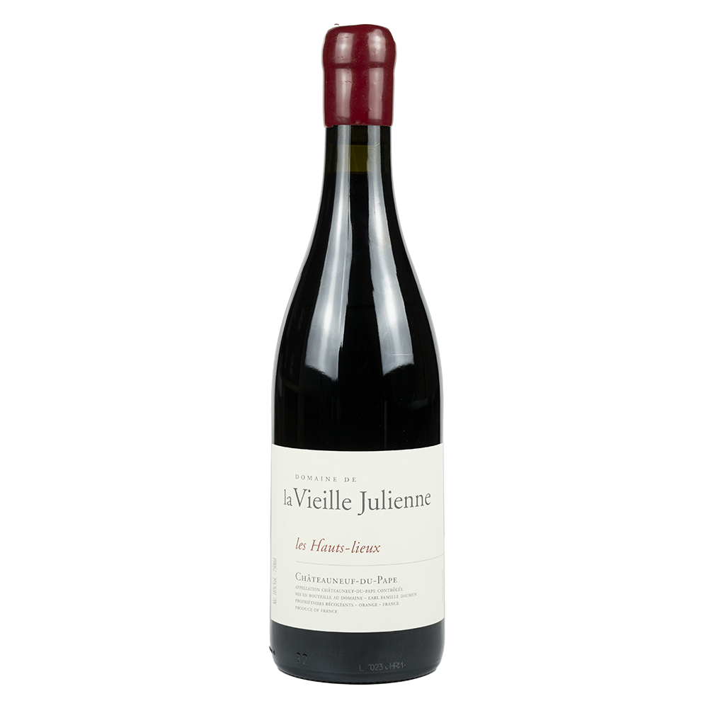 Flaschenfoto des Weins Domaine de la Vieille Julienne Châteauneuf-du-Pape "les Hauts-lieux" rouge 2023