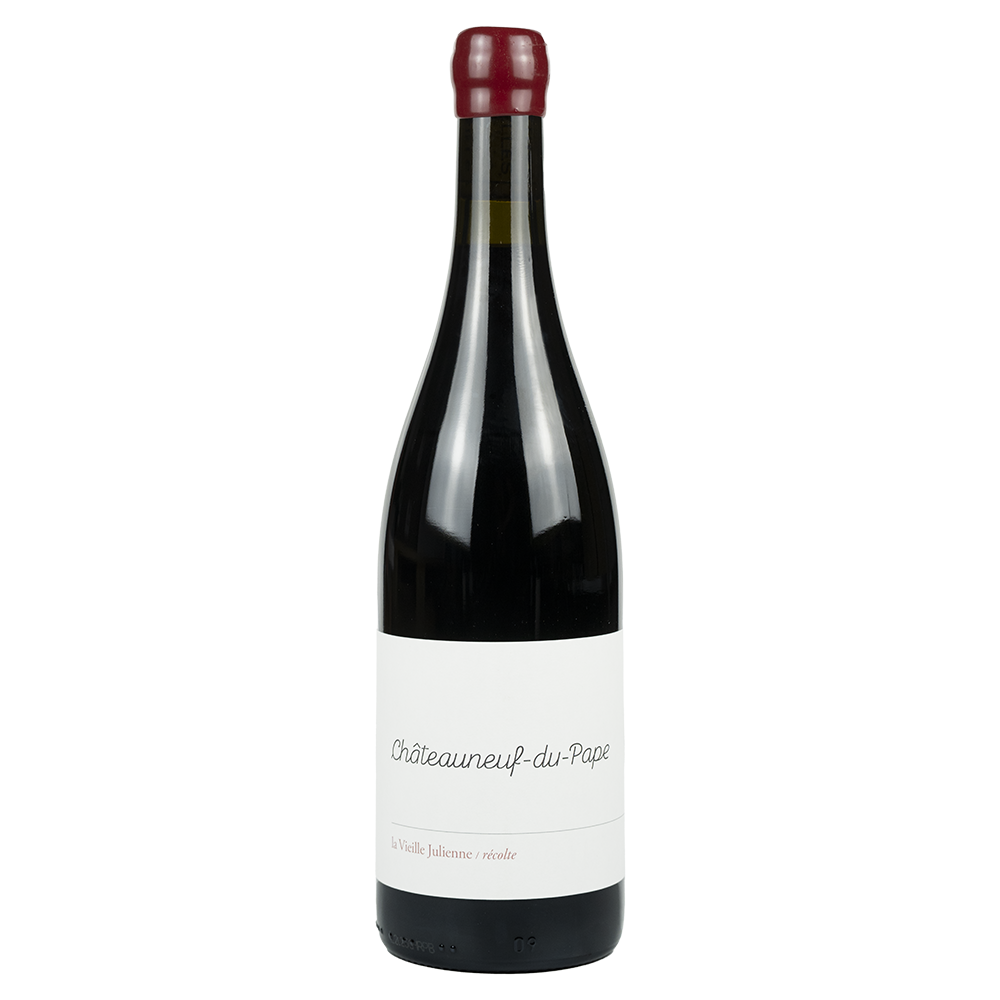 Flaschenfoto des Weins Domaine de la Vieille Julienne Châteauneuf-du-Pape "les petites parcelles" rouge 2023