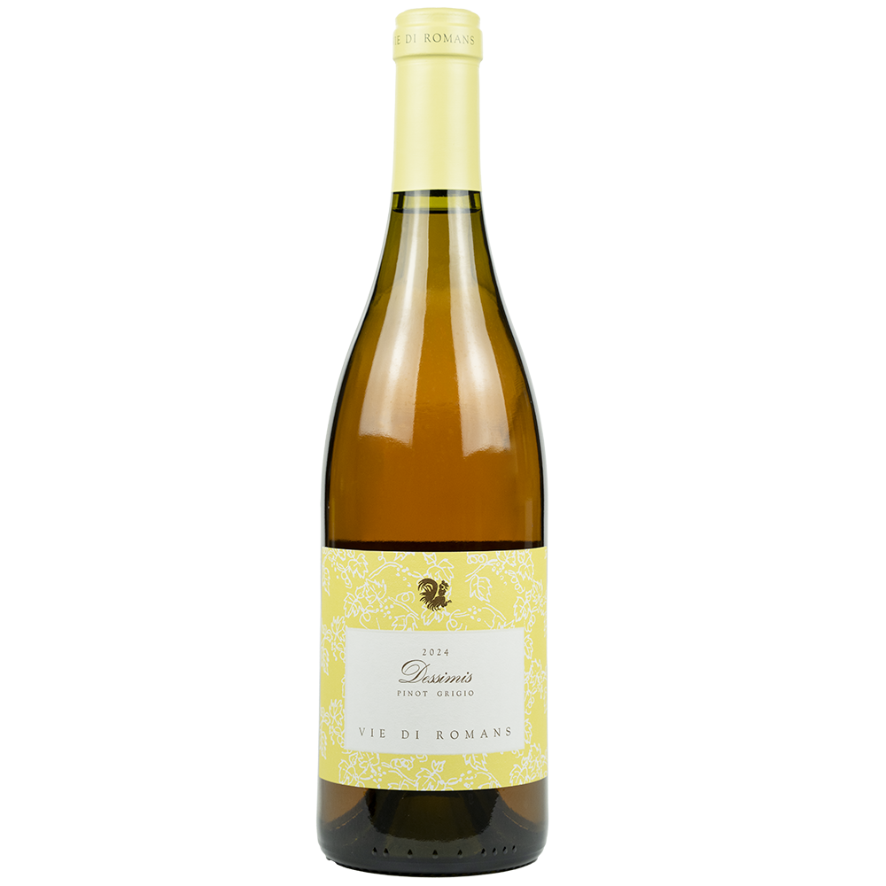 Flaschenfoto des Weins Vie di Romans Dessimis Pinot Grigio Friuli Isonzo DOC 2024