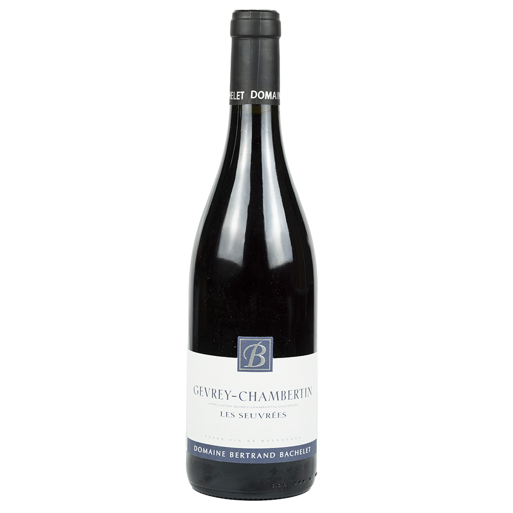Flaschenfoto des Weins Domaine Bertrand Bachelet Gevrey Chambertin "Les Seuvrées" 2024