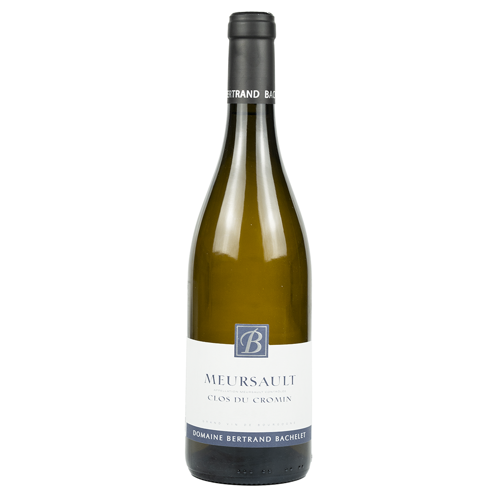 Flaschenfoto des Weins Domaine Bertrand Bachelet Meursault "Clos de Cromin" 2024