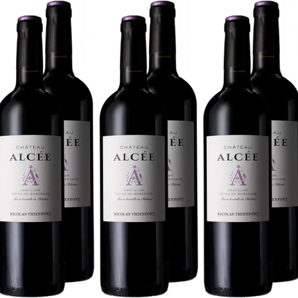 Château Alcée 6er Weinpaket Château Alcée 2015 zum Vorteilspreis Collectors Wine World GmbH