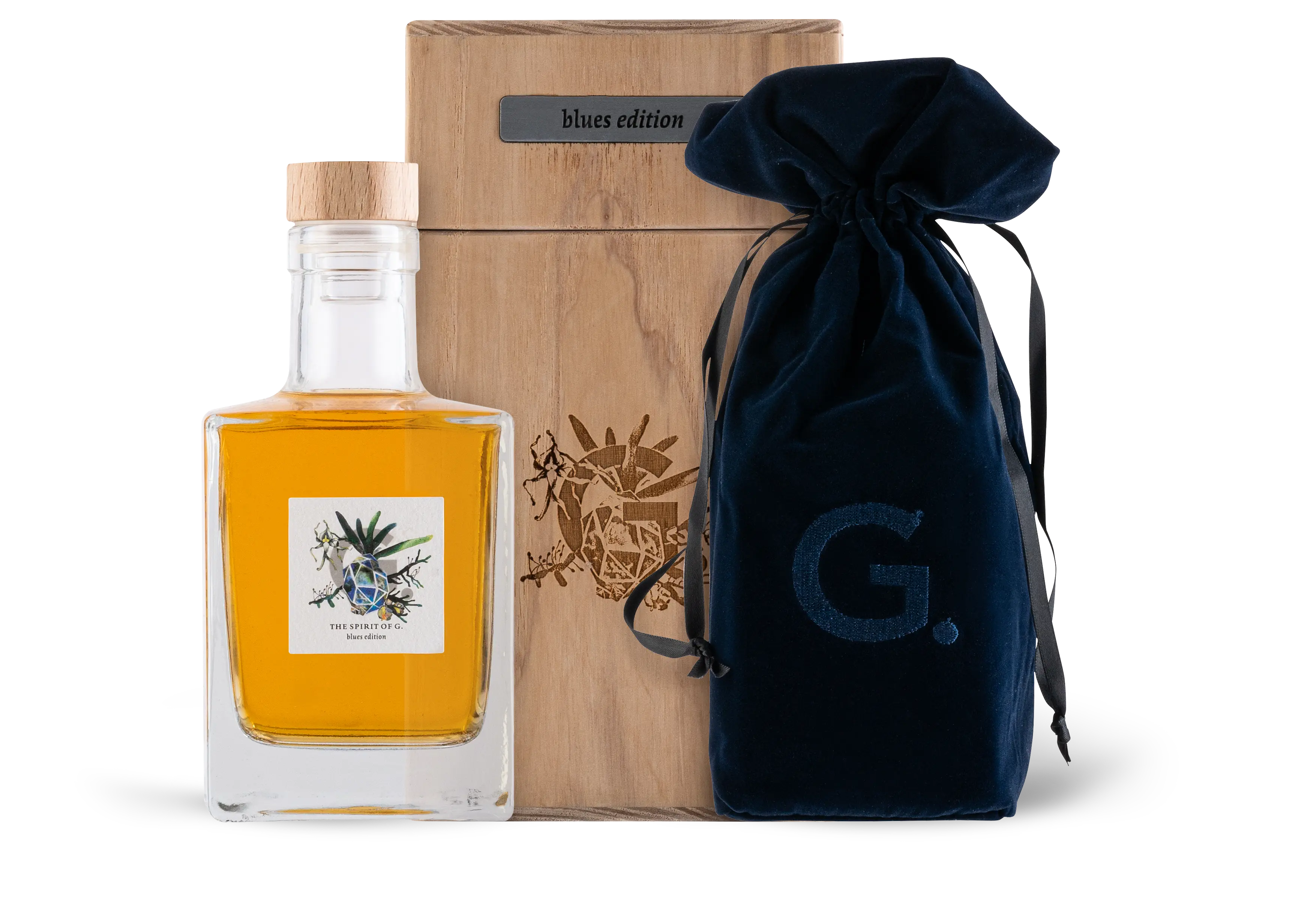 4G Spirit of G Blues Edition Collectors Wine World GmbH