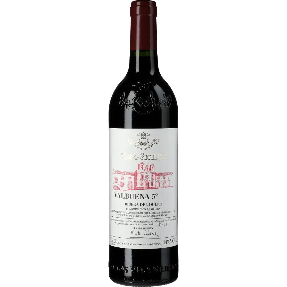Bodegas Vega Sicilia Valbuena 5° 2019 Collectors Wine World GmbH