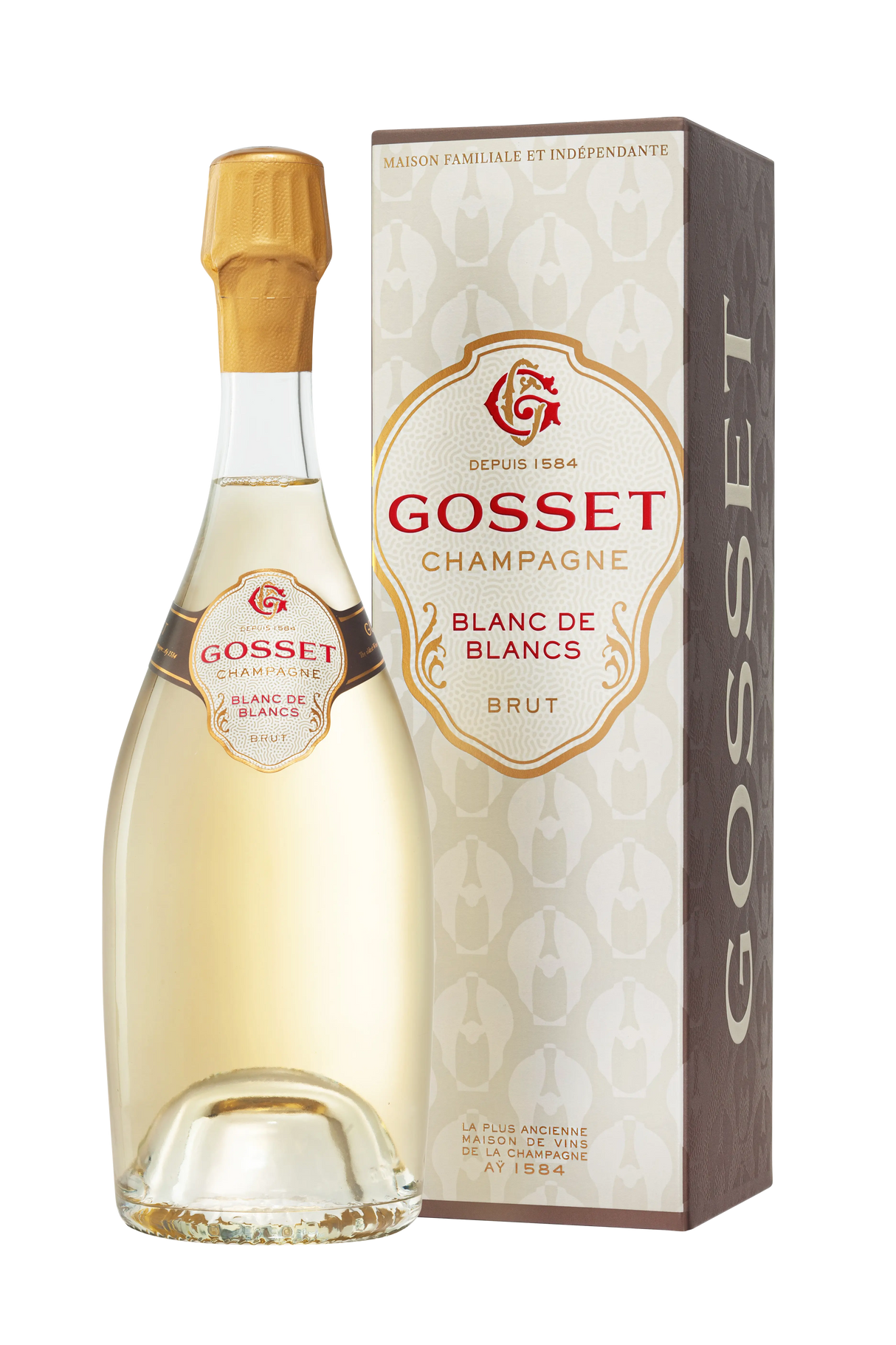 Champagne Gosset Grand Blanc de Blancs in Geschenkverpackung Collectors Wine World GmbH