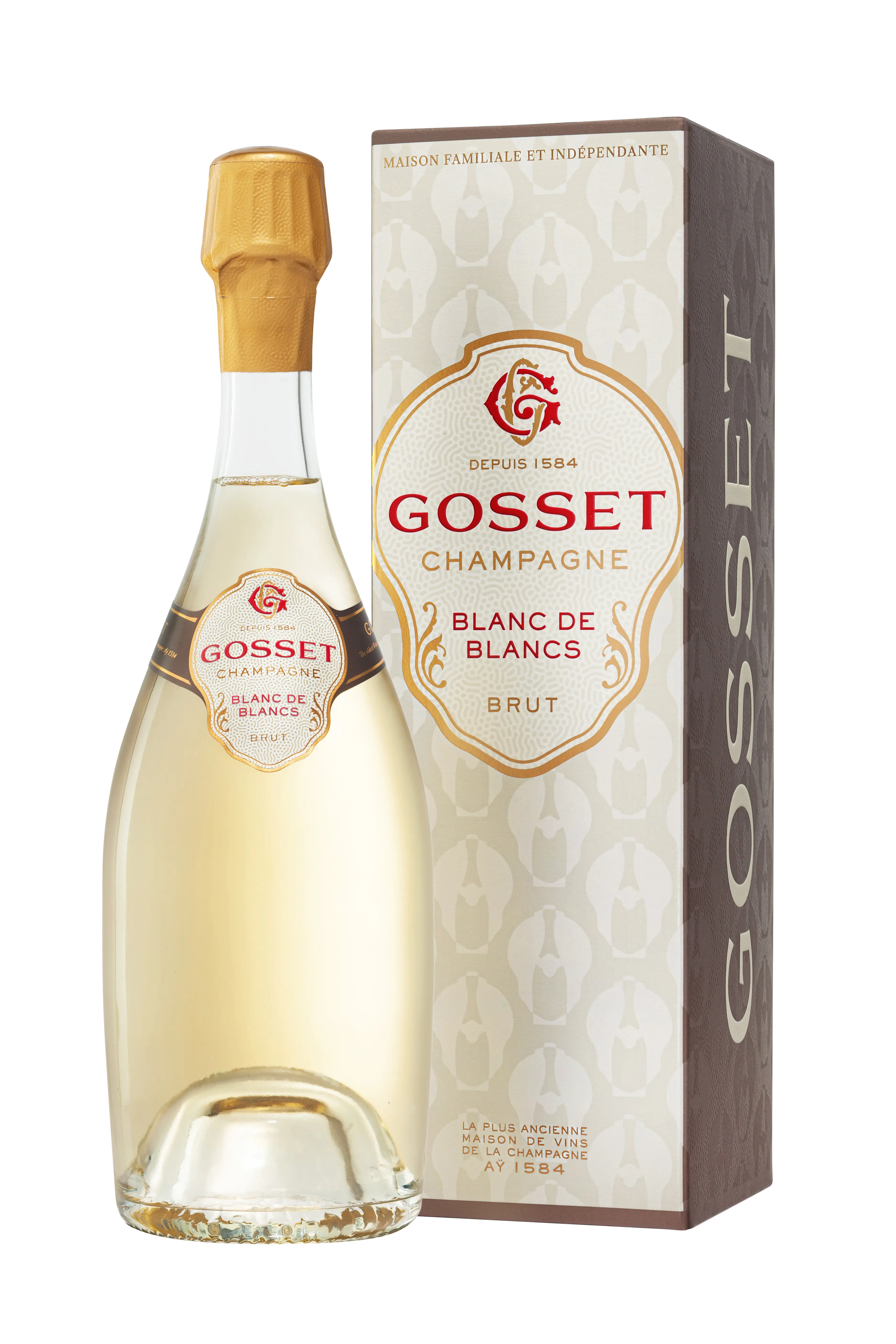 Champagne Gosset Grand Blanc de Blancs in Geschenkverpackung Collectors Wine World GmbH