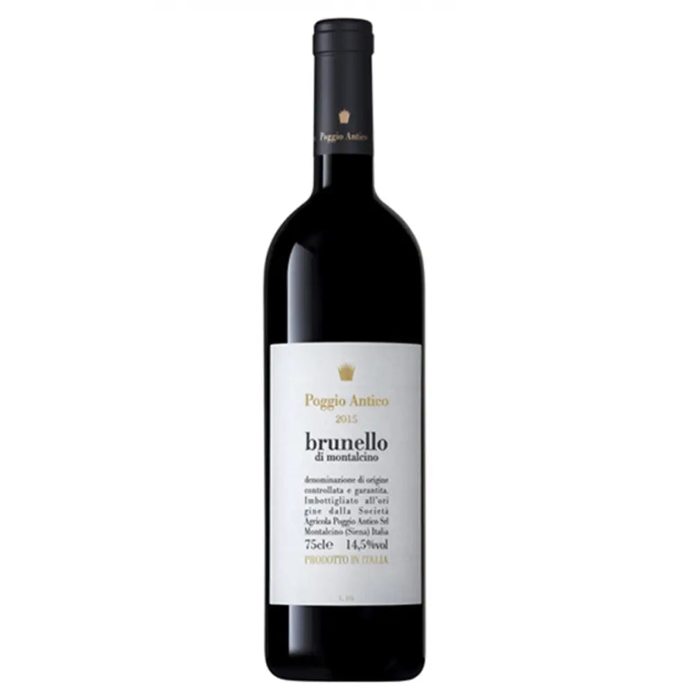 Poggio Antico Brunello di Montalcino 2015 Collectors Wine World GmbH