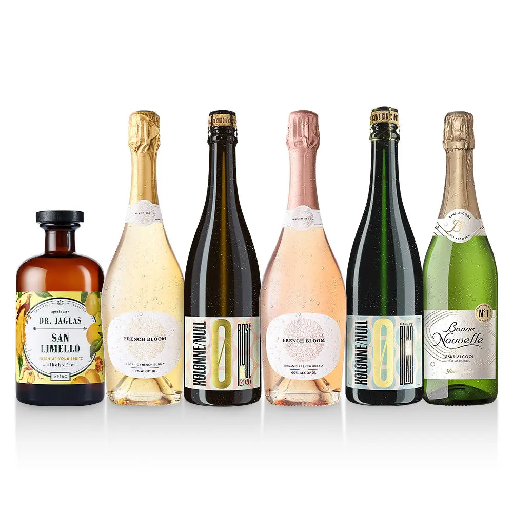 Sommerweinpaket alkoholfrei Collectors Wine World GmbH