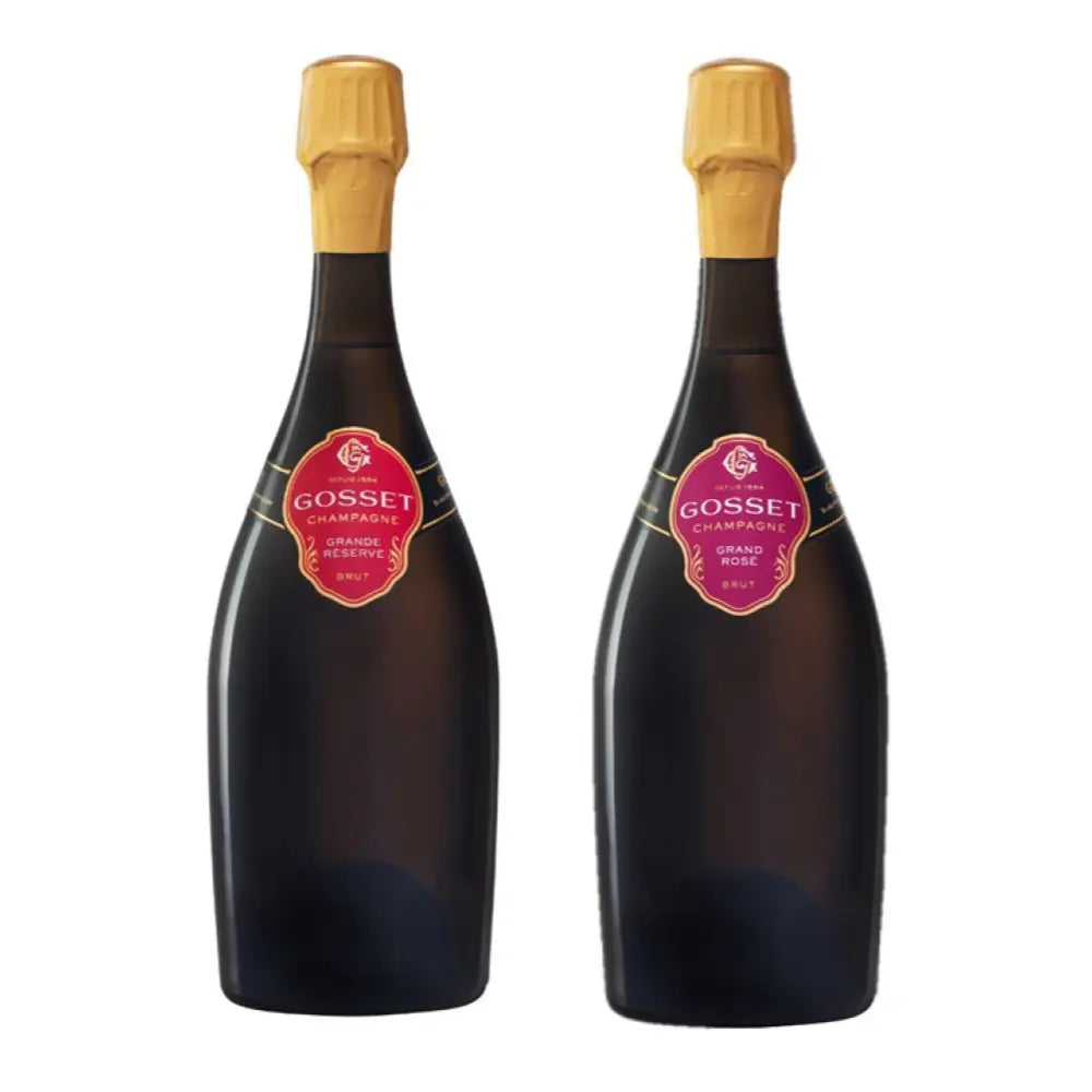 Champagne Maison Gosset Paket Collectors Wine World GmbH