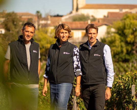 Winzer von Chateau Phelan Segur