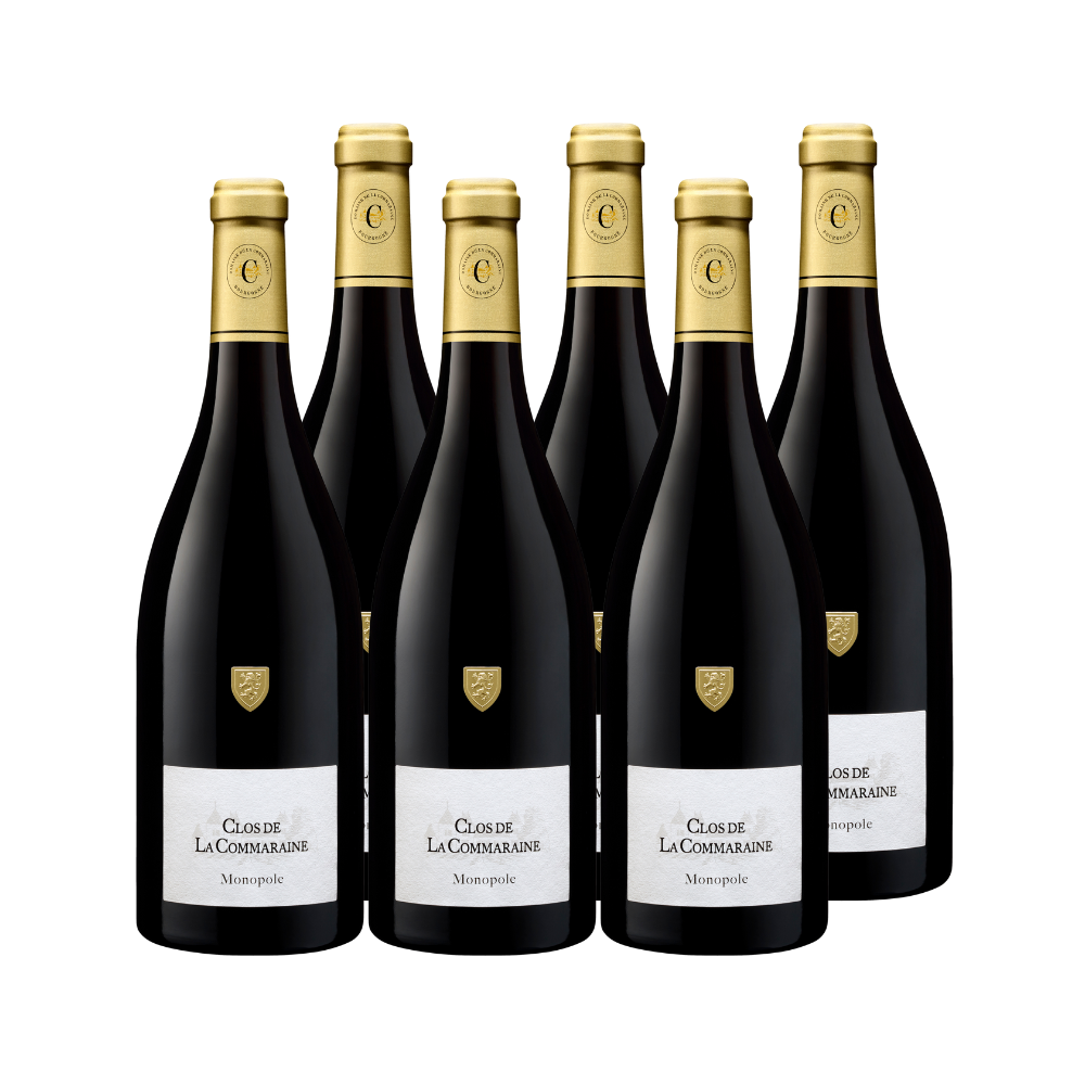5+1 Domaine de la Commaraine Clos de la Commaraine Monopole 2019