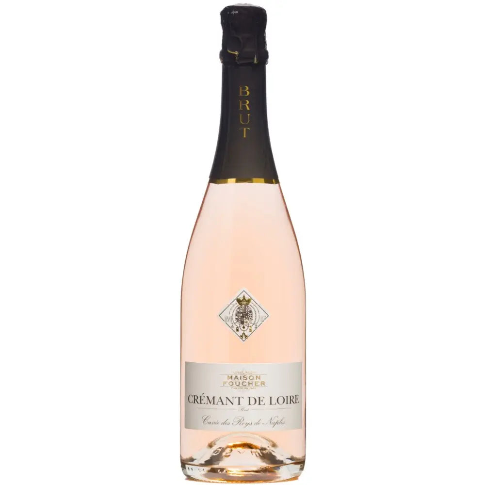 Maison Foucher Crémant de Loire Cuvée des Roys de Naples Rosé Collectors Wine World GmbH