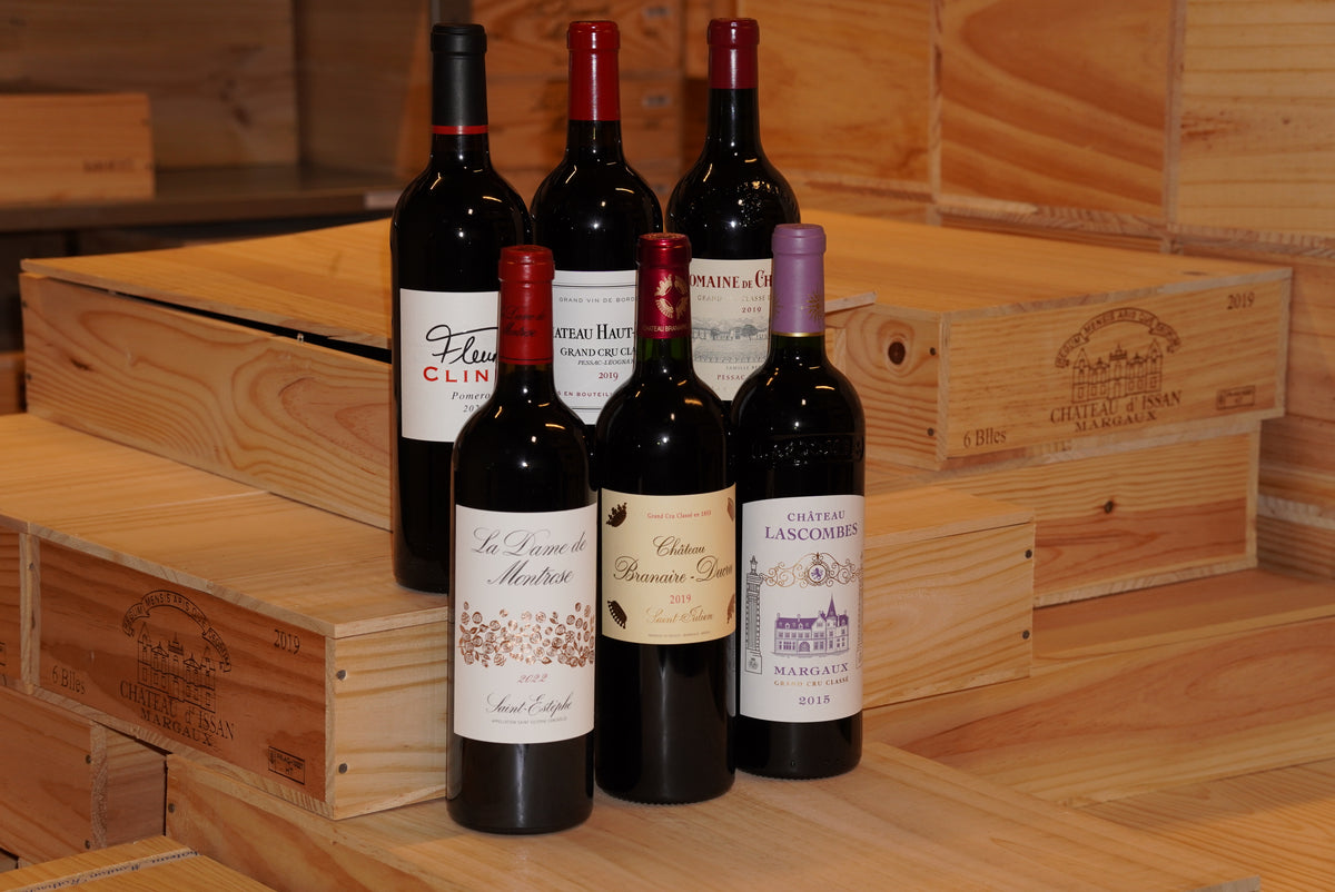 6er Weinpaket Bordeaux La Fête „Danach“