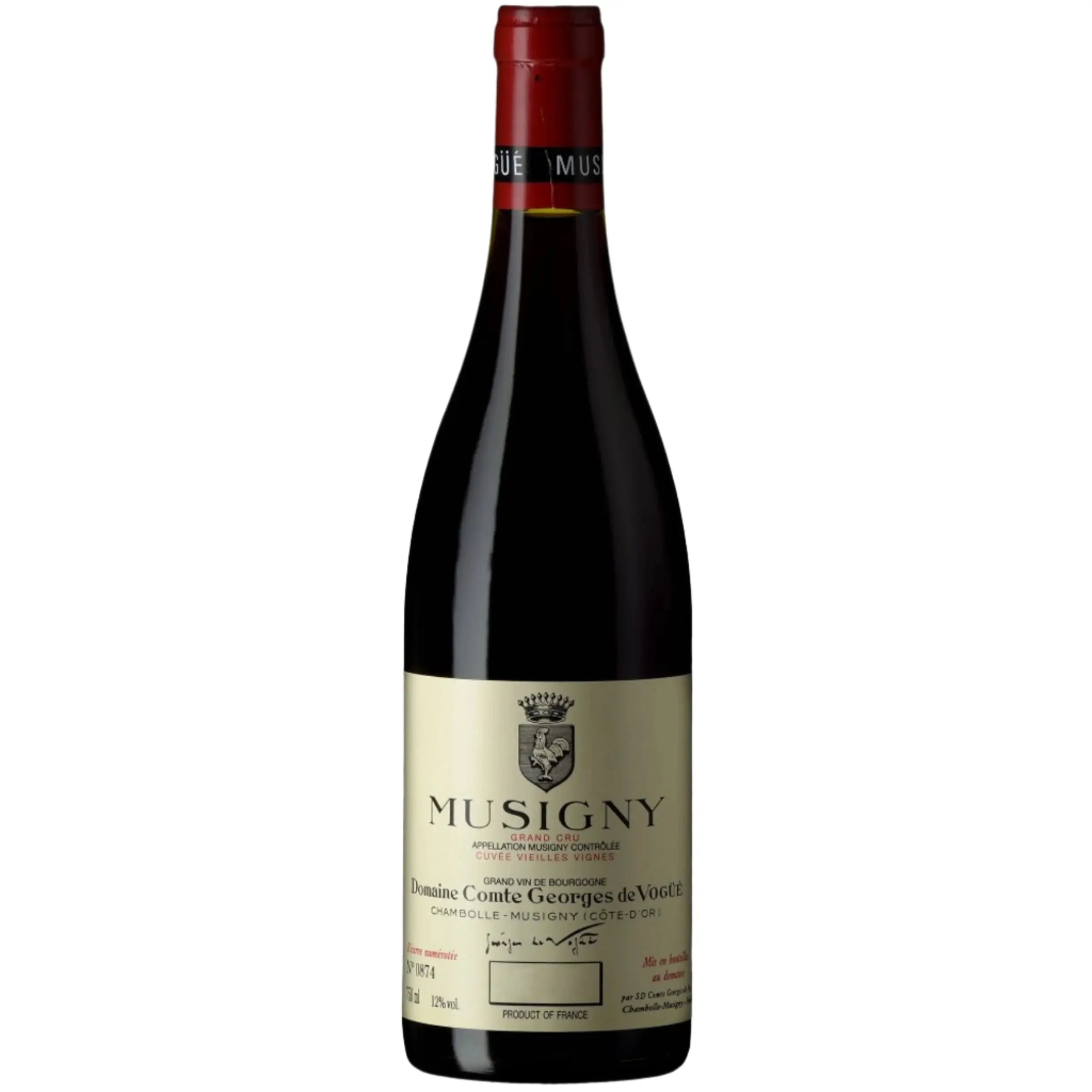 Domaine Comte Georges de Vogüé Musigny Vieilles Vignes 2022 Collectors Wine World GmbH