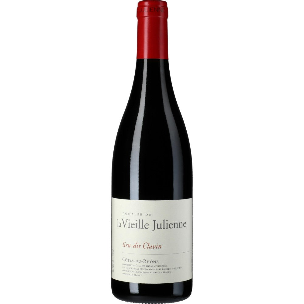 Domaine de la Vieille Julienne Côtes du Rhône rouge "Clavin" 2022