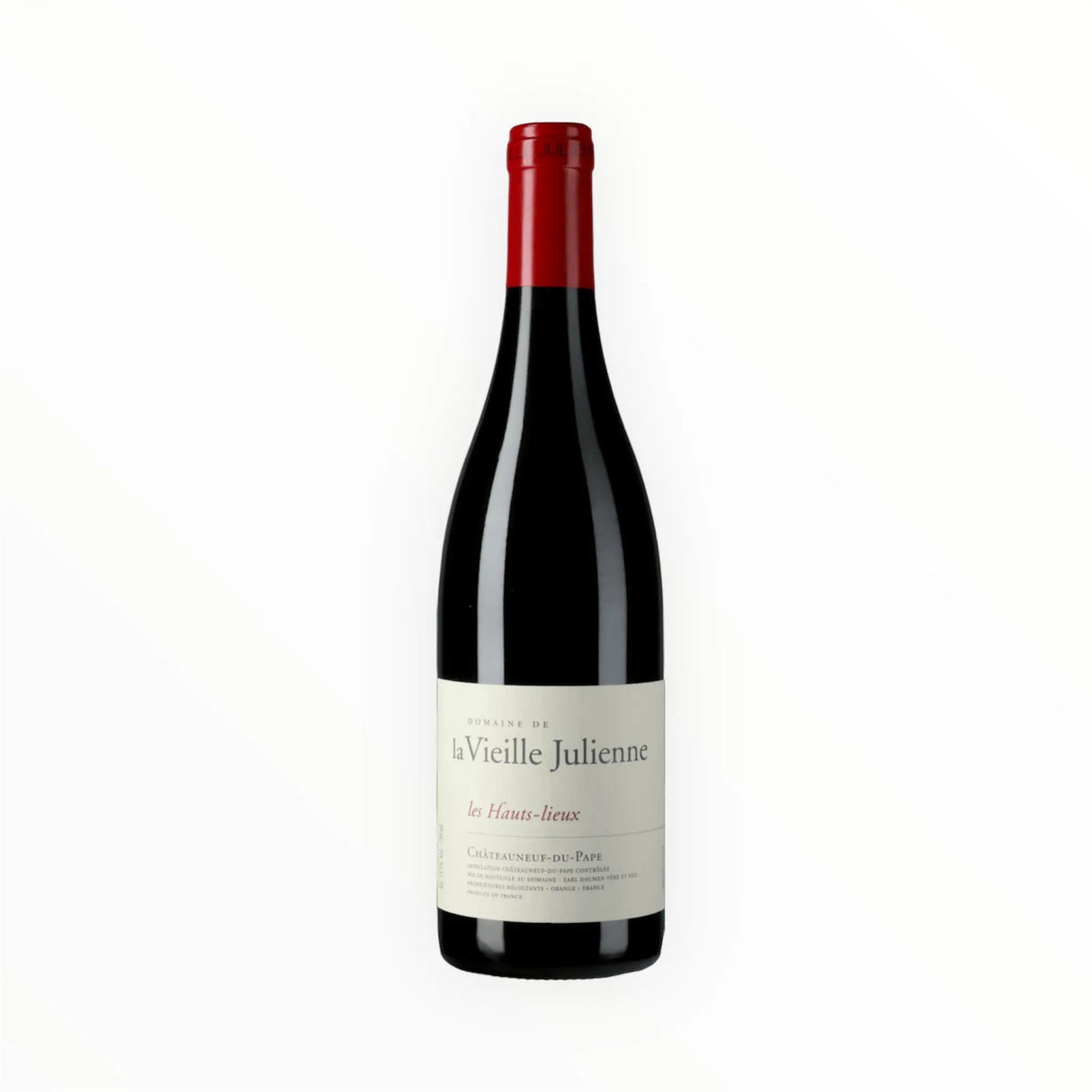 Domaine de la Vieille Julienne Châteauneuf du Pape les Hauts-lieux rouge 2020 Collectors Wine World GmbH