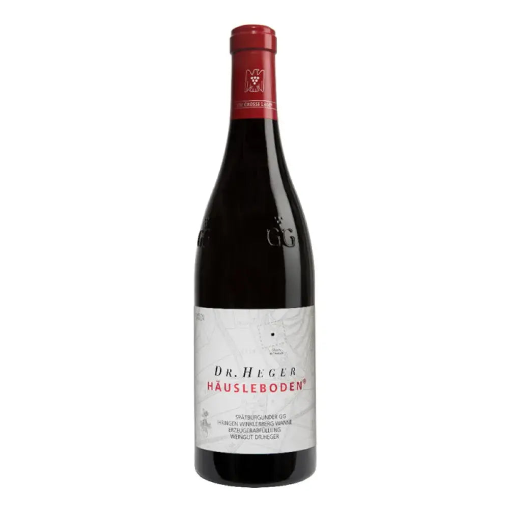 Dr. Heger Ihringer Winklerberg Wanne Häusleboden GG Spätburgunder 2018 Collectors Wine World GmbH