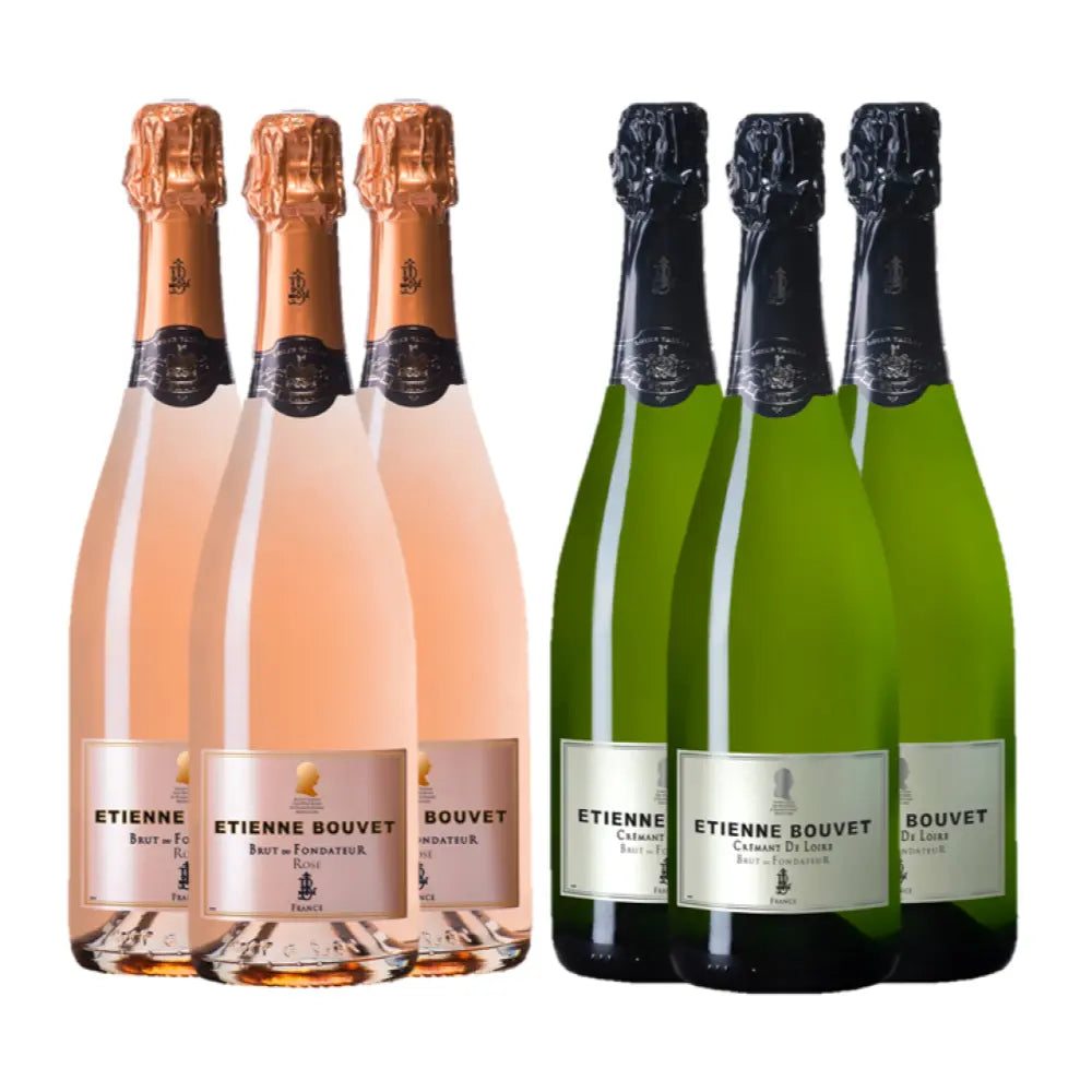 Crémant de Loire AOP Brut du Fondateur Bouvet Crémant Brut du Fondateur Collectors Wine World GmbH