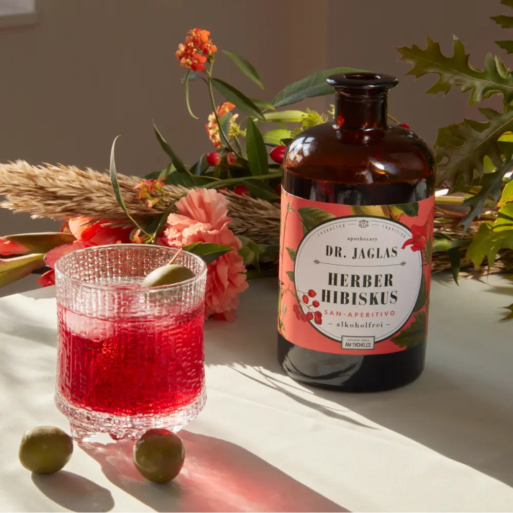 Dr. Jaglas Herber Hibiskus San-Aperitivo alcohol-free Collectors Wine World GmbH