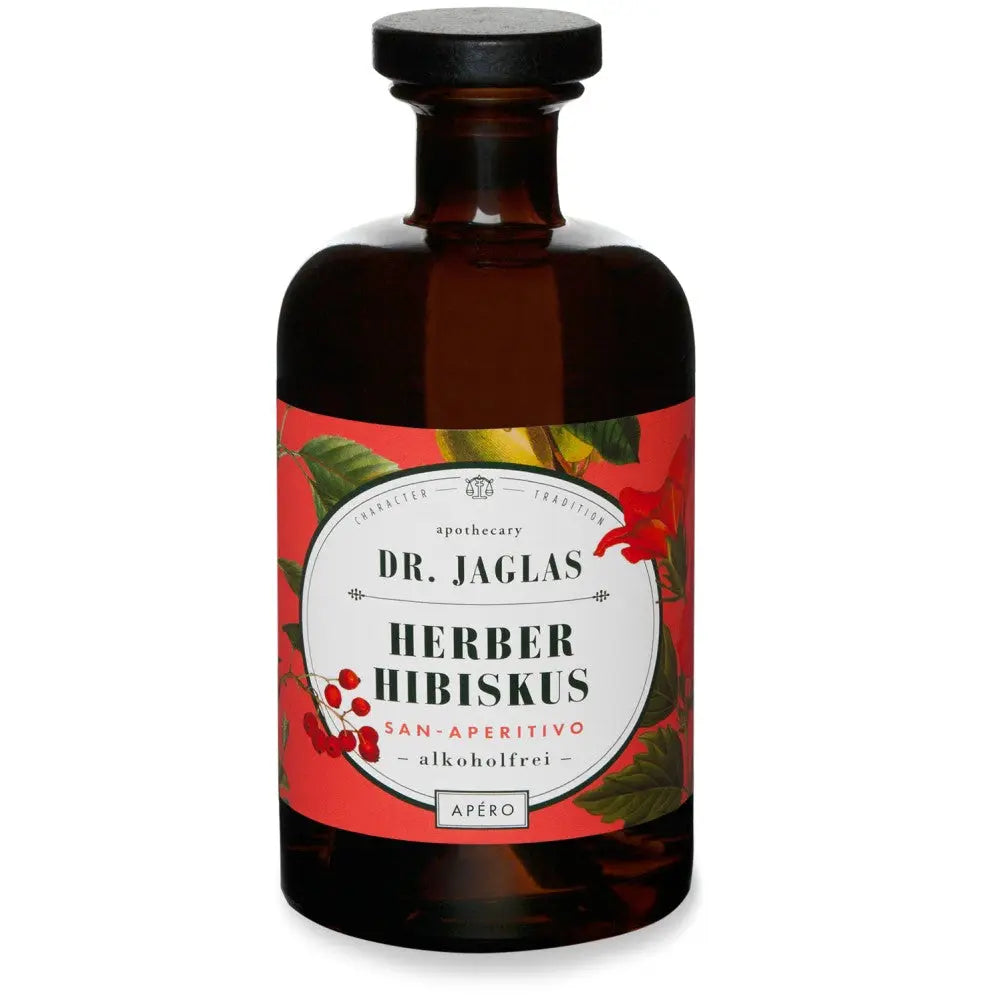 Dr. Jaglas Herber Hibiskus San-Aperitivo alcohol-free Collectors Wine World GmbH