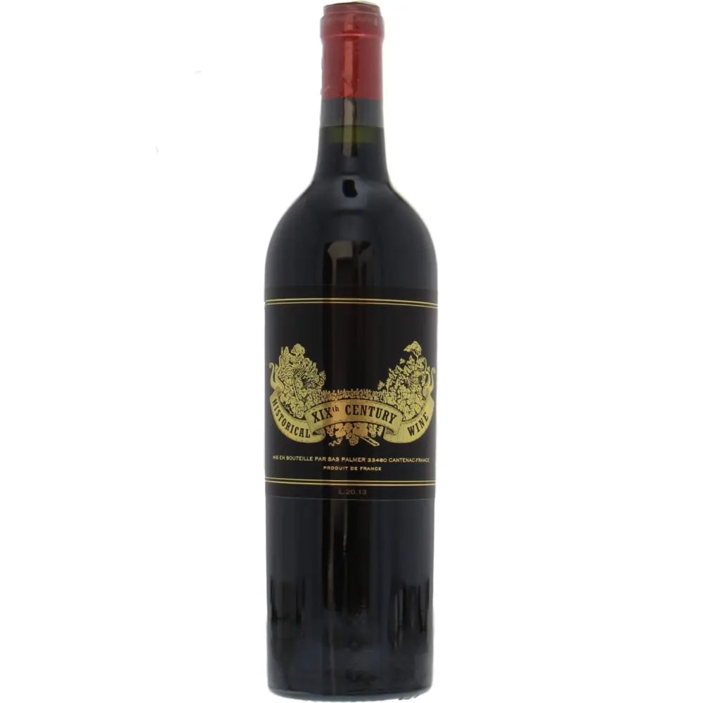 Château Palmer Historical XIXth Century Wine 2014 Collectors Wine World GmbH