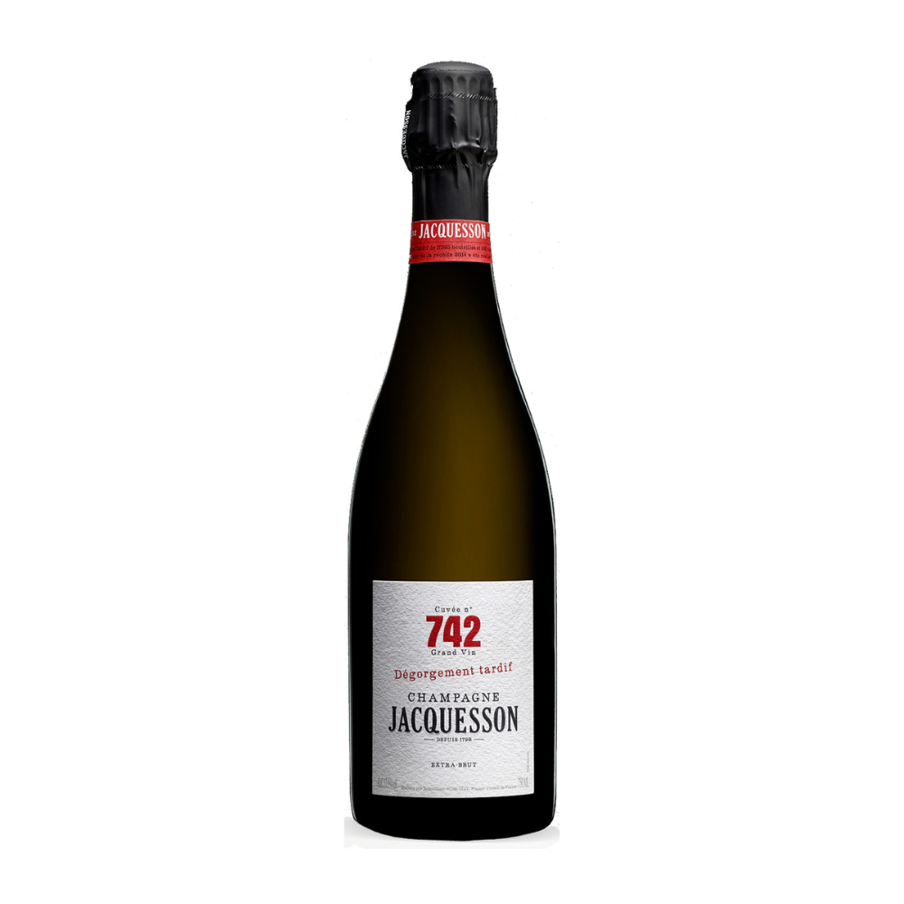 Jacquesson Extra-Brut N°742 DT