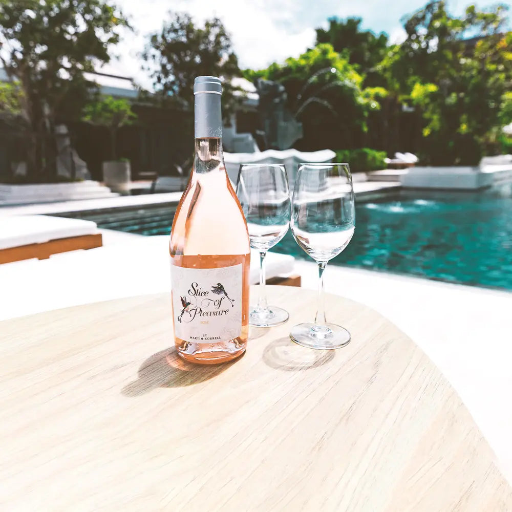 Korrell Slice of Pleasure Rosé 2022 Collectors Wine World GmbH